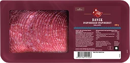 Salami Dansk Insperad Skivad 400g Göl