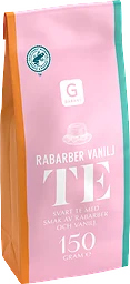 Rabarber Vanilj Te