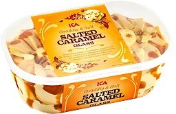 Glass Salted caramel 900ml ICA