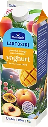 Fruktyoghurt Persika Mango Passion 2,7% Laktosfri 1000g Norrmejerier
