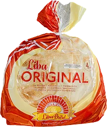 Tunnbröd Original 340g Liba Bröd
