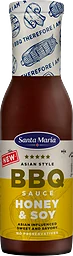 Sås BBQ Sauce Honey & Soy