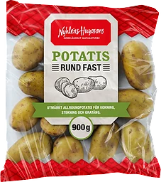 Potatis Fast 900g Nyhléns Hugosons