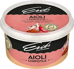 Aioli Chipotle 230ml Eriks såser