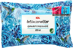 Intimservetter 20-p Miljömärkt ICA