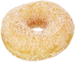 Minidonut Kristallsocker