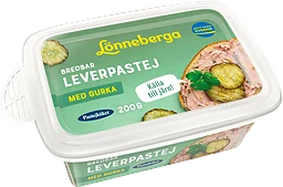 Leverpastej med Gurka Bredbar 200g Pastejköket