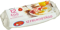 Ägg L 12-pack Alsbo Ägg