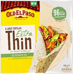 Tortilla Extra Thin