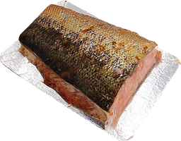 Lax Varmrökt Dubbelfilé Citronpeppar ca 750g Vägga Rökeri