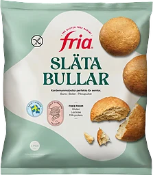 Släta bullar Glutenfri Fryst 235g Fria