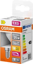 LED Klot Matt E14 250lm(25W) Dimbar Osram