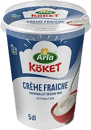 Crème fraiche 32% 5dl Arla Köket®