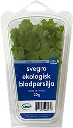 Bladpersilja Eko