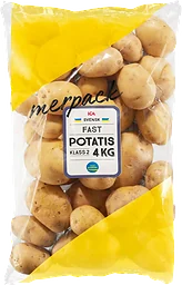 Potatis Fast 4kg Klass 2 ICA