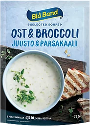 Ost & Broccolisoppa 7,5dl Blå band