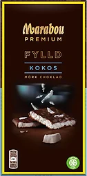 Chokladkaka Premium Filled coconut 150g Marabou