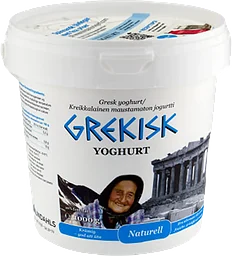 Yoghurt Grekisk 10% 1kg Lindahls