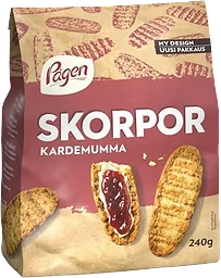 Skorpor Kardemumma