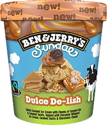 Dulce de-lish 427ml Ben & Jerrys