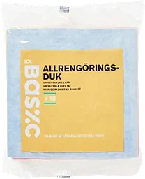 Allrengöringsduk 10-p ICA Basic