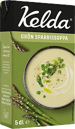 Sparrissoppa Grön