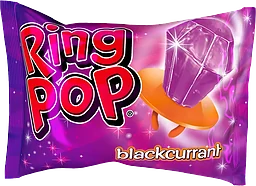Ring Pop Svartvinbär 1-p Candy Brands