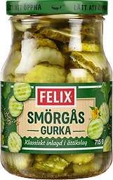 Smörgåsgurka 715g Felix