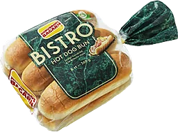 Korvbröd Bistro Brioche 6-p 360g Korvbrödsbagarn