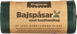 Bajspåsar 100% Återvunnet Plast