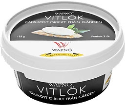 Färskost Vitlök 125g Wapnö