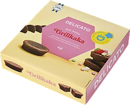 Grillkaka 4-pack