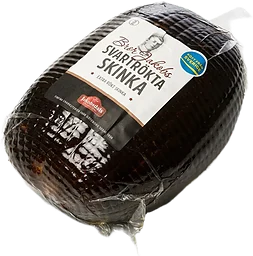Svartrökt Skinka