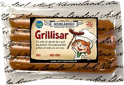 Grillkorv Grillisar 