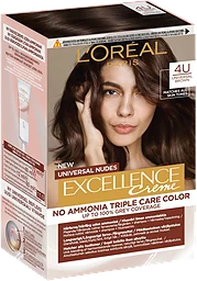 Hårfärg Universal Nudes Brown 1-p Excellence