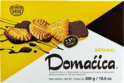 Domacica Chokladkex 300g Kras