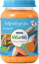 Barnmat Rotfruktsgryta 6mån Ekologisk Nestle
