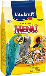 Menu Papegoja 1kg Vitakraft