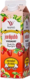 Yoghurt Jordgubb 1000g Wapnö