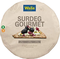 Surdeg Gourmet Knäckebröd