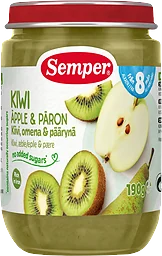 Päron & kiwi Från 8m 190g Semper