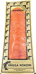 Lax Kallrökt Skivad 400g Vägga Rökeri