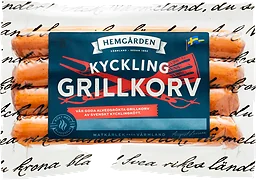 Kycklinggrill Skinnfri 280g Hemgården