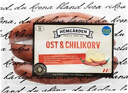 Ost & Chilikorv 270g Hemgården