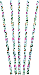 Sugrör blommor 30-p Festive