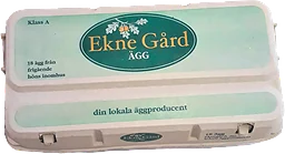 Ägg M Frigående 18-p 1kg Eknegård