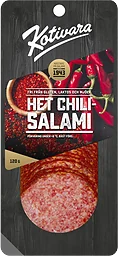 Chilisalami het 120g Kotivara