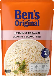 Jasmin&basmati Ris Perfekt På 2 Min
