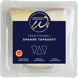 Spansk tapasost 150g Wernerssons Inhousedeli