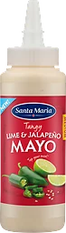 Mayo Lime & jalapeño 